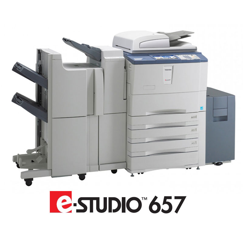 Photocopy Toshiba e-Studio 657