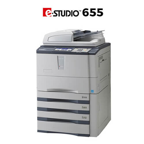Photocopy Toshiba e-Studio 655